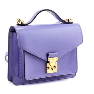 Louis Vuitton Lilac Vernis Monceau BB | Luna Bags