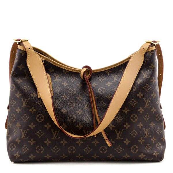 Louis Vuitton Monogram CarryAll MM Tote | Luna Bags