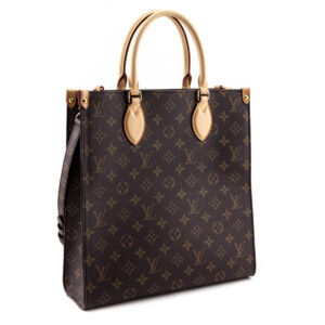 Louis Vuitton Monogram Sac Plat PM | Luna Bags
