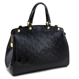 Louis Vuitton Noir Magnetique Monogram Vernis Brea MM | Luna Bags