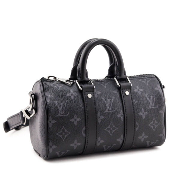 Louis Vuitton Reverse Monogram Eclipse Keepall XS | Luna Bags