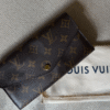 LOUIS VUITTON Sarah Wallet MNG Canvas | Luna Bags - Image 3