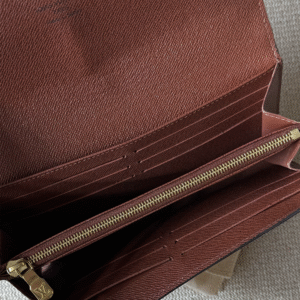 LOUIS VUITTON Sarah Wallet MNG Canvas | Luna Bags