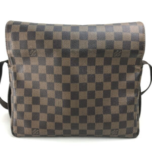 LOUIS VUITTON Shoulder Bag N45255 Damier canvas Brown Damier Naviglio | Luna Bags