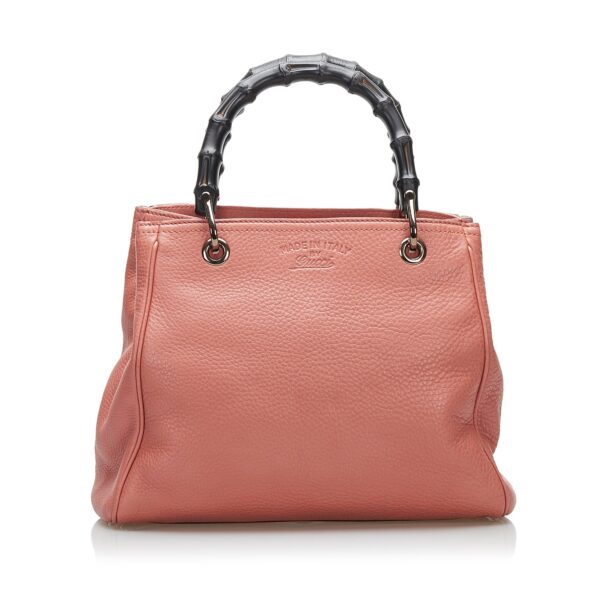 Gucci Bamboo Shopper Satchel | Luna Bags