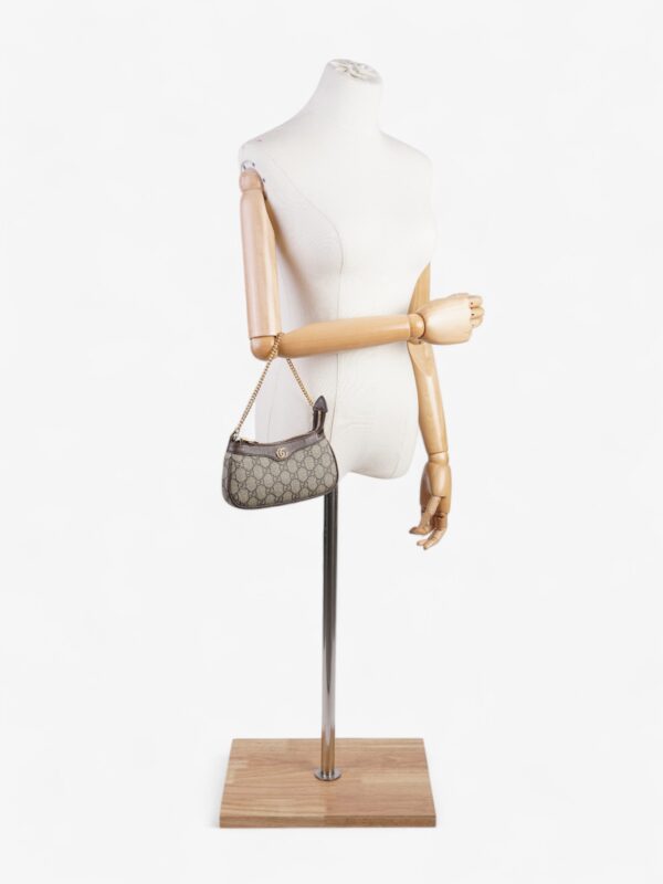 Gucci Ophidia GG Supreme / Brown Canvas Mini | Luna Bags