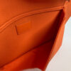 LOUIS VUITTON Sling bag M59625 Taurillon Clemence Leather Orange LV Aerogram Bum bag NV | Luna Bags - Image 9