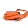 LOUIS VUITTON Sling bag M59625 Taurillon Clemence Leather Orange LV Aerogram Bum bag NV | Luna Bags - Image 3