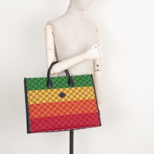 GUCCI GG Tote Multicolor | Luna Bags