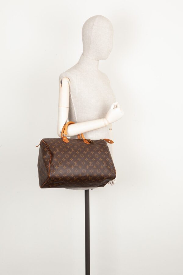 LOUIS VUITTON Speedy 35 Canvas MNG | Luna Bags