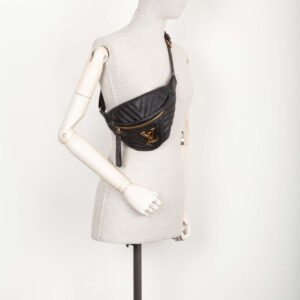 LOUIS VUITTON New Wave Bumbag Black | Luna Bags