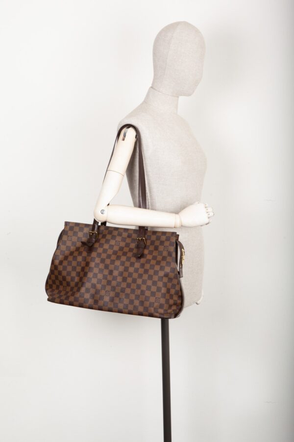 LOUIS VUITTON Chelsea Bag Damier Ebene | Luna Bags