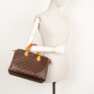LOUIS VUITTON Speedy 30 Monogram Canvas | Luna Bags