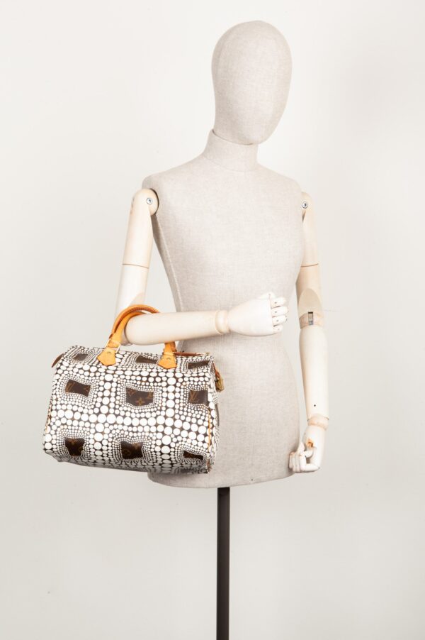 LOUIS VUITTON Speedy 30 Yayoi Kusama 2012 | Luna Bags