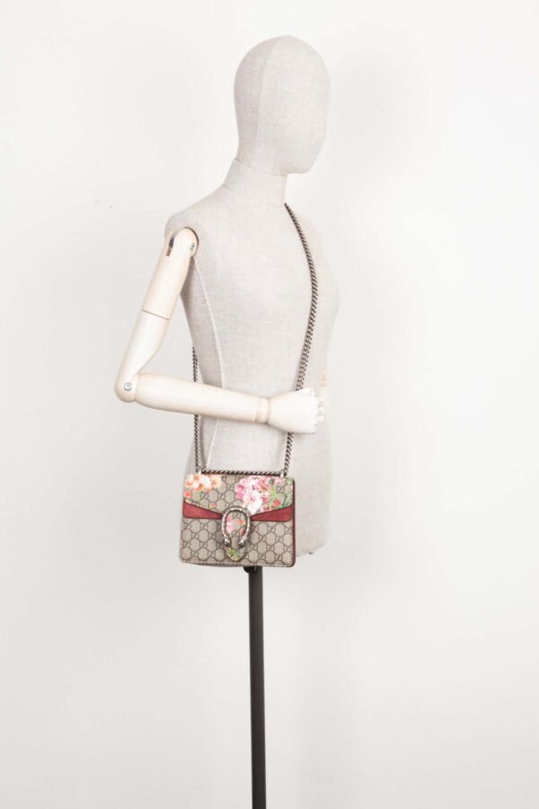GUCCI Blooms Mini Dionysus Bag | Luna Bags