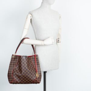 LOUIS VUITTON Caissa Bag Damier Ebene | Luna Bags