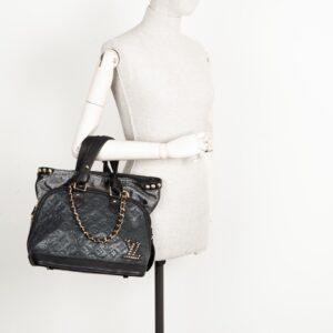 LOUIS VUITTON Double Jeu Neo Alma MNG Empreinte Blue | Luna Bags