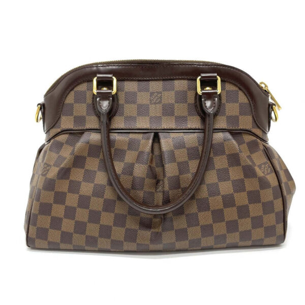 LOUIS VUITTON Shoulder Bag N51997 Damier canvas Brown Damier Trevi PM Women Used | Luna Bags