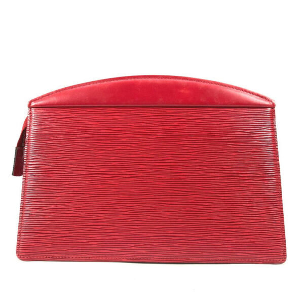 LOUIS VUITTON business bag M48417  Epi Leather Red Epi Truth Crete | Luna Bags