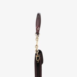 Louis Vuitton 2010 Amarante Vernis Sunset Boulevard Wallet on Chain | Luna Bags