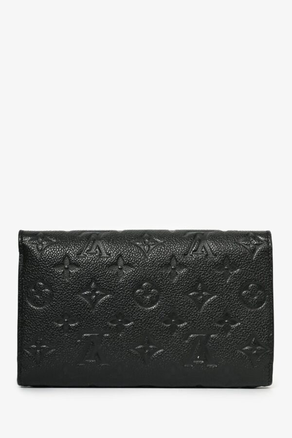 Louis Vuitton 2019 Black Empreinte Leather 'Vavin' Wallet on Chain Bag | Luna Bags