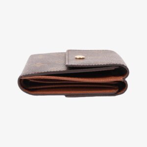 Louis Vuitton Porte Monnaie Cartes Monogram Coated Canvas | Luna Bags