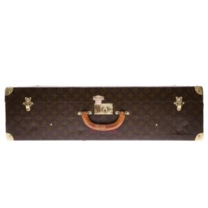 LOUIS VUITTON Rare 75 Suitcase in brown monogram canvas | Luna Bags