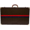 LOUIS VUITTON Rare 75 Suitcase in brown monogram canvas | Luna Bags - Image 3