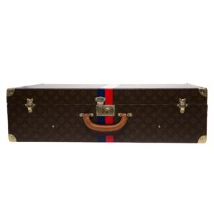 LOUIS VUITTON Rare 75 Suitcase in brown monogram canvas | Luna Bags