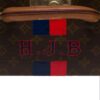 LOUIS VUITTON Rare 75 Suitcase in brown monogram canvas | Luna Bags - Image 6