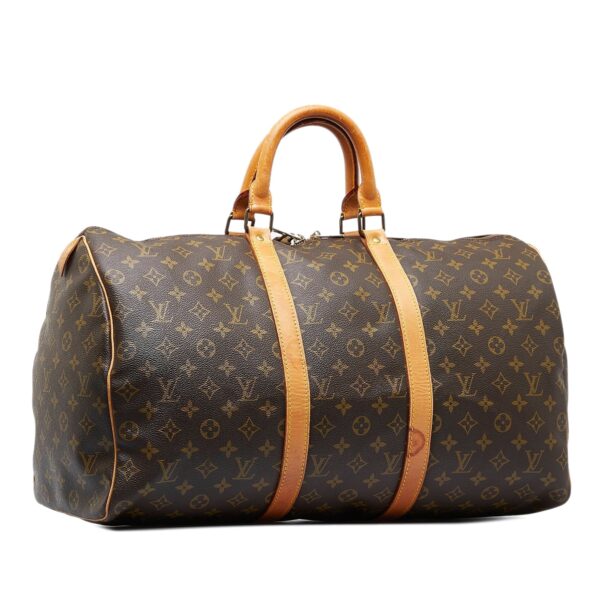 LOUIS VUITTON Monogram Keepall 50 Travel Bag | Luna Bags
