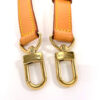 LOUIS VUITTON Shoulder strap Nume leather beige Keepall for bandouliere | Luna Bags - Image 5