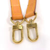 LOUIS VUITTON Shoulder strap Nume leather beige Keepall for bandouliere | Luna Bags - Image 6