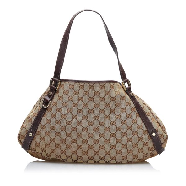 Gucci D-Ring Gg Canvas Pelham Shoulder Bag | Luna Bags