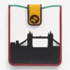 Gucci 2012 Limited Edition IPad Case White / Black / Red / Green / Yellow Coated Canvas | Luna Bags - Image 8