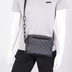 Louis Vuitton Soft Trunk Damier Graphite Coated Canvas | Luna Bags