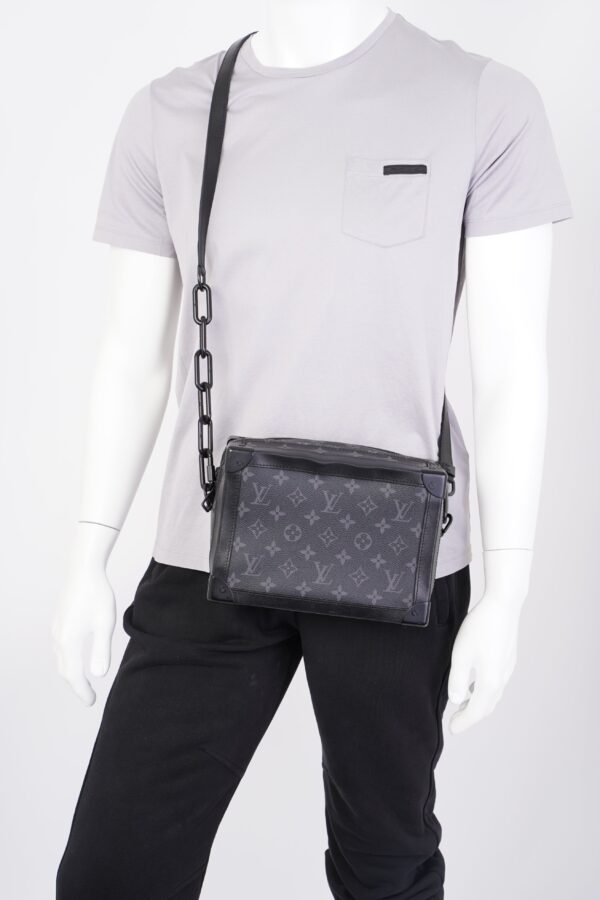 Louis Vuitton Soft Trunk Damier Graphite Coated Canvas | Luna Bags