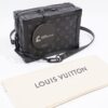 Louis Vuitton Soft Trunk Damier Graphite Coated Canvas | Luna Bags - Image 9