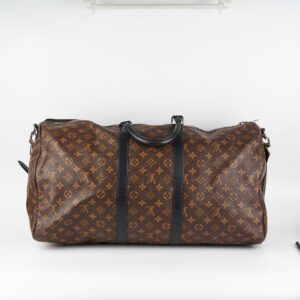 Louis Vuitton Keepall 55 Monogram | Luna Bags