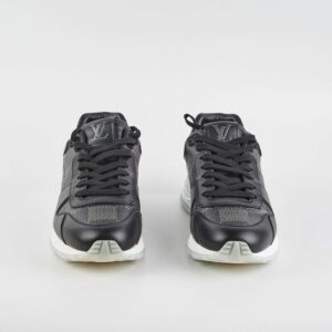 Louis Vuitton Run Away Men's Sneakers Black 6.5 UK | Luna Bags