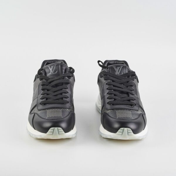 Louis Vuitton Run Away Men's Sneakers Black 6.5 UK | Luna Bags