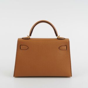 HOLD Hermes Special Order Mini Kelly 2 Biscuit Verso - U stamp | Luna Bags