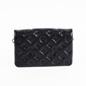 Louis Vuitton Pouch Coussin Black Crossbody Bag | Luna Bags