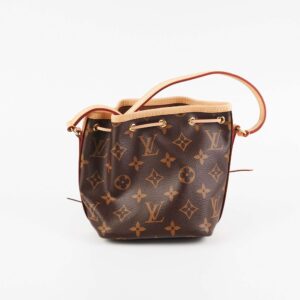 Louis Vuitton Nano Noe Monogram Shoulder Bag | Luna Bags