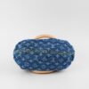 Louis Vuitton Pleaty Denim Handbag | Luna Bags - Image 3