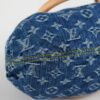 Louis Vuitton Pleaty Denim Handbag | Luna Bags - Image 9