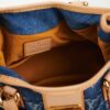 Louis Vuitton Pleaty Denim Handbag | Luna Bags - Image 7