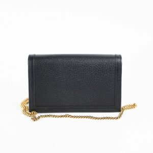 Gucci Diana Mini Bag on Chain Black 2023 | Luna Bags