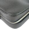 LOUIS VUITTON Porte-Document Voyage Ardoise Leather Briefcase Bag | Luna Bags - Image 9
