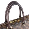 LOUIS VUITTON Porte-Documents Voyage GM Damier Ebene Canvas Briefcase Bag | Luna Bags - Image 9